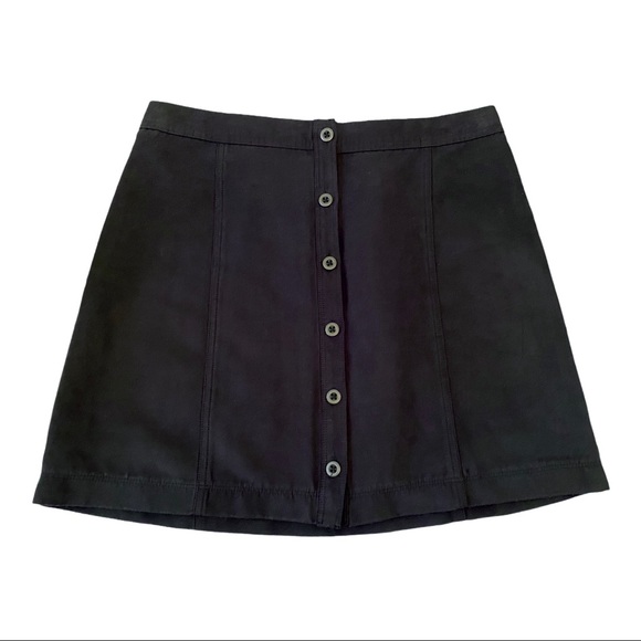 Hollister Skirts Hollister Button Down High Waisted Mini Skirt